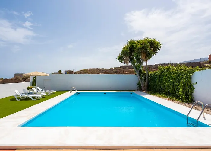 Ferienhaus Private House With Pool & Garden Güimar