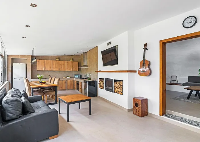 Private House With Pool & Garden Güimar