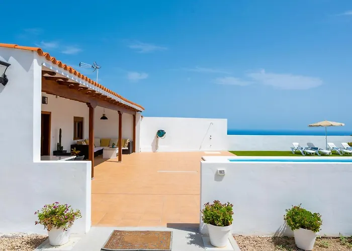 Hébergement de vacances Private House With Pool & Garden Güimar