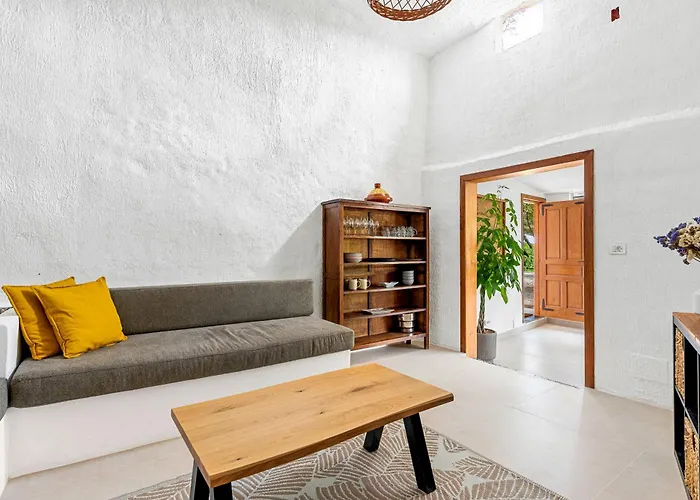 Hébergement de vacances Private House With Pool & Garden Güimar